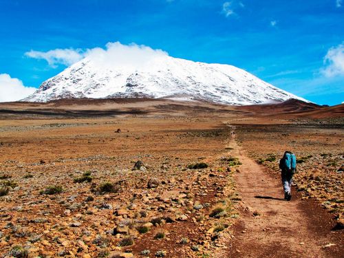 Рис. 1.&nbsp; Гора Килиманджаро (https://guruturizma.ru/gora-kilimandzharo-v-tanzanii/)