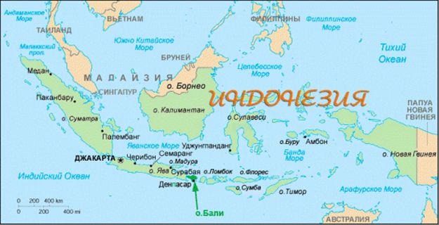 Рис.&nbsp;1. Карта Индонезии [5]