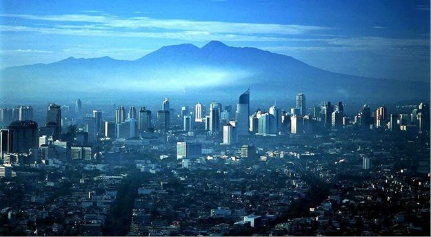 Рис.&nbsp;2. Столица Индонезии Джакарта [9] 