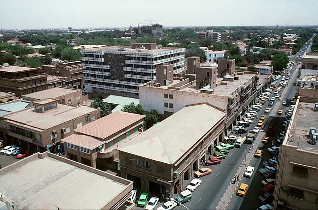 Рис.&nbsp;2. Хартум&nbsp;– столица Судана [12]