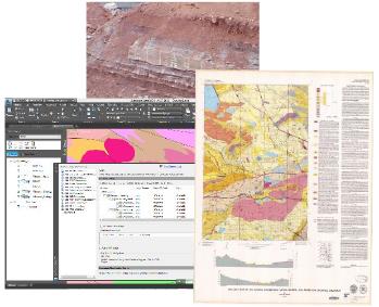 Рис.&nbsp;5. Возможные источники информации о&nbsp;геологии исследуемого участка