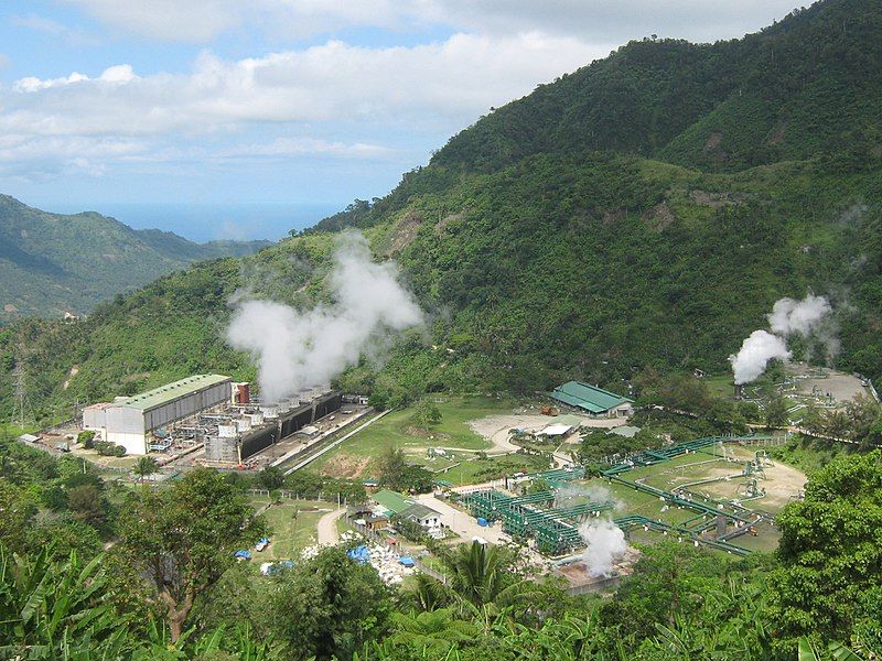 Рис.&nbsp;20. Геотермальная электростанция Palinpinon на Филиппинах&nbsp;[28]