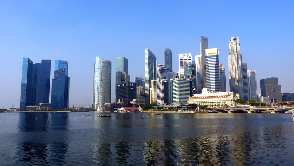 Рис. 1. Сингапур&nbsp;– один из&nbsp;крупнейших финансовых и&nbsp;туристических центров Азии