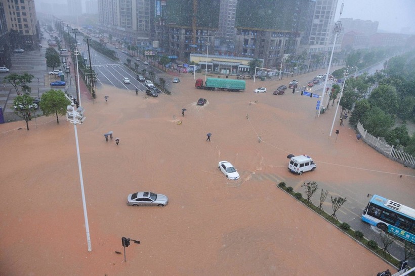 Рис.&nbsp;5. Во&nbsp;многих частях Китая одними из самых распространенных стихийных бедствий считаются наводнения и подтопление (travelask.ru)