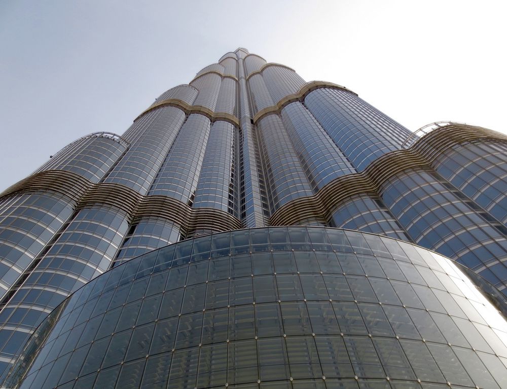 Эмираты достучались до небес. Часть 1. На чем стоит самое высокое здание в мире