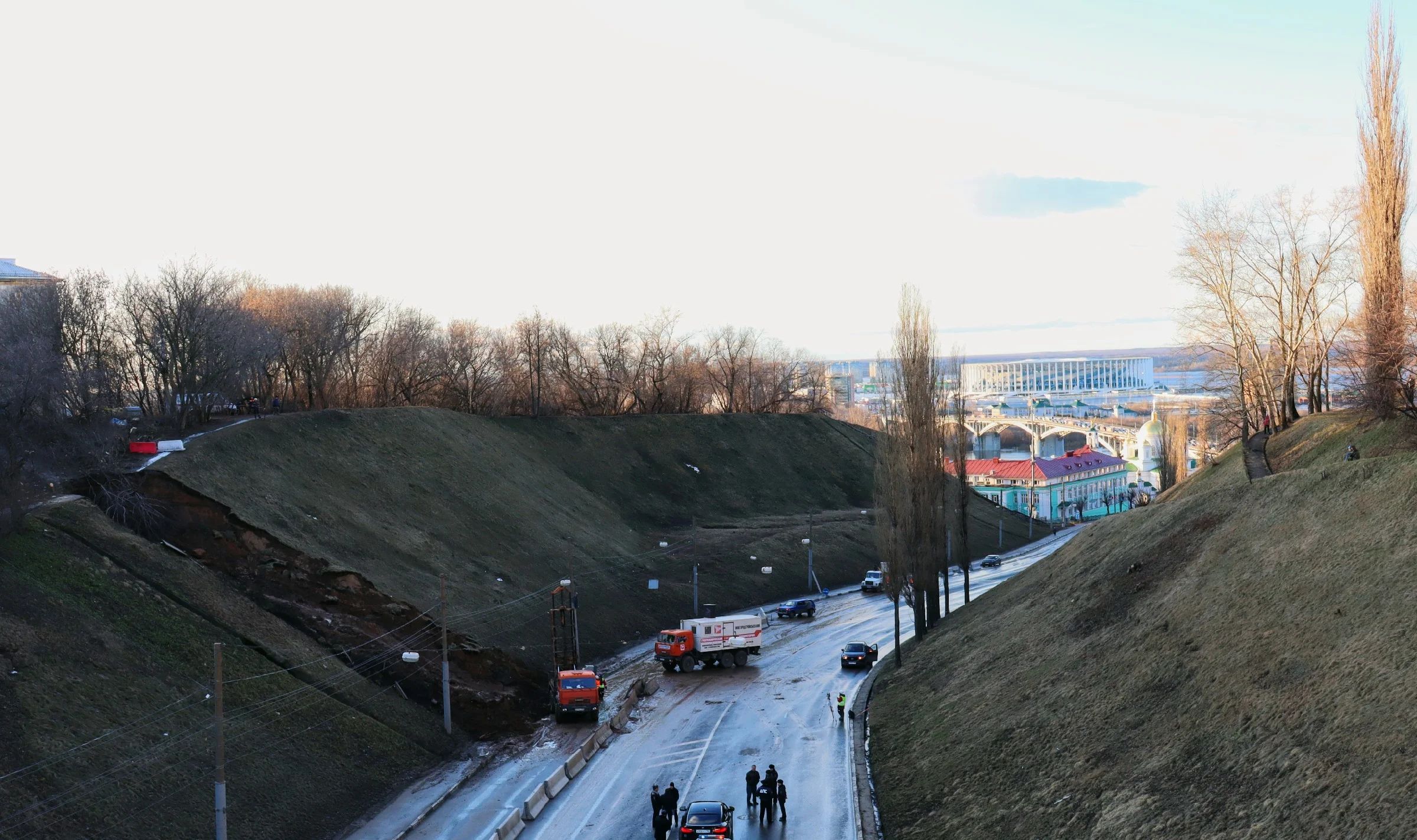 Похвалинский съезд. Похвалинский съезд в Нижнем Новгороде. Оползень на набережной Федоровского. Оползень в Нижнем Новгороде. Похвалинский съезд 1839.