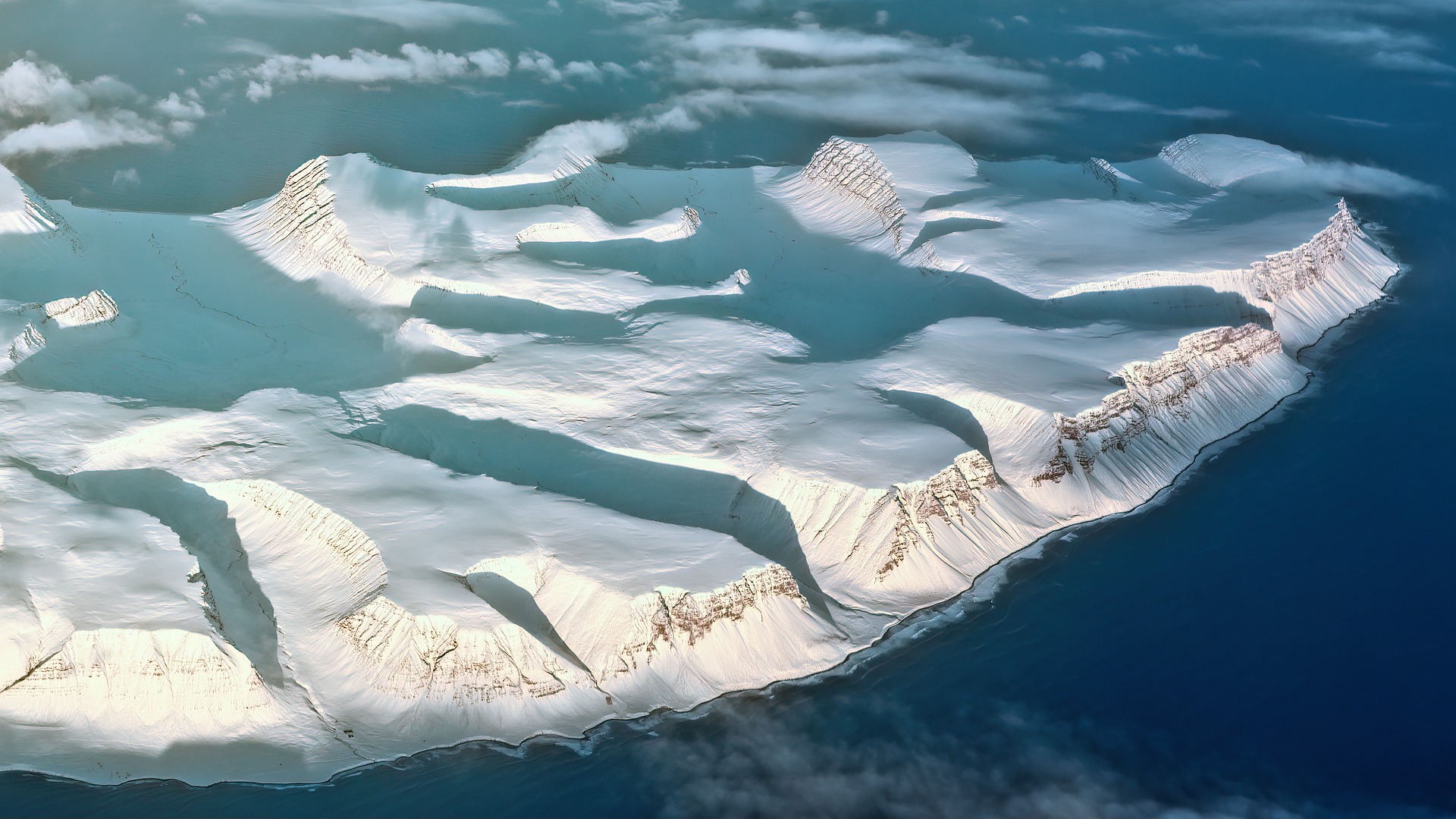 Антарктида – самый высокий и самый холодный материк