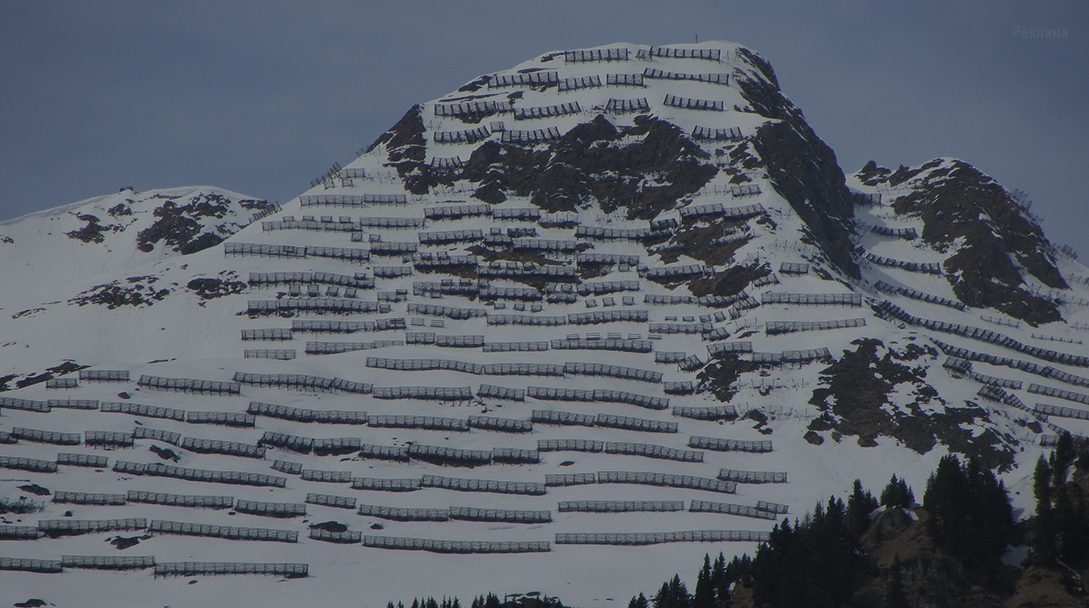 Барьеры для защиты от снежных лавин: «танец на граблях» продолжается