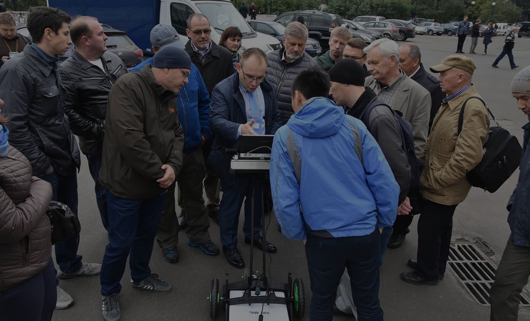 Картирование подземных коммуникаций в режиме реального времени с помощью ПО RadarMap