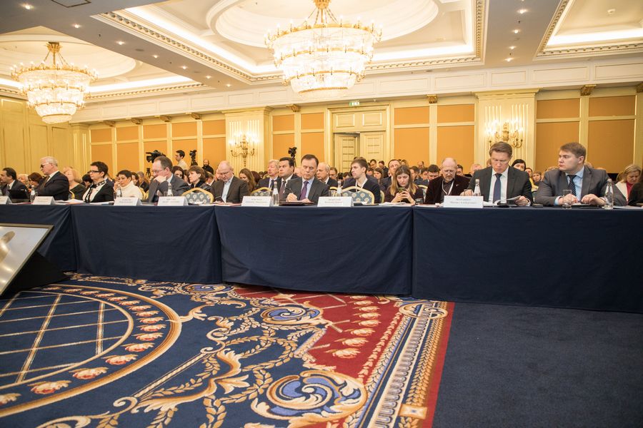 В рамках Недели российского бизнеса обсуждалось развитие строительной экспертизы