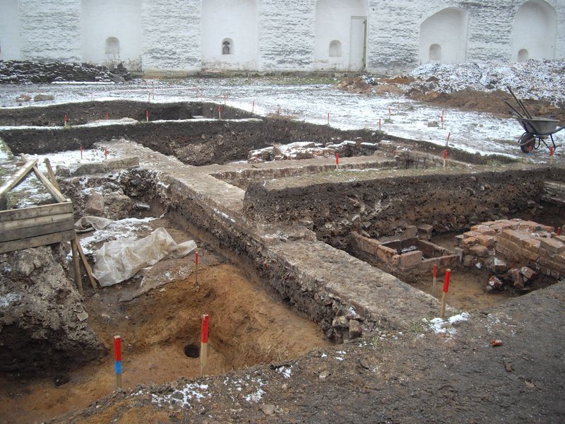 Методы повышения информативности при интерпретации георадарных данных