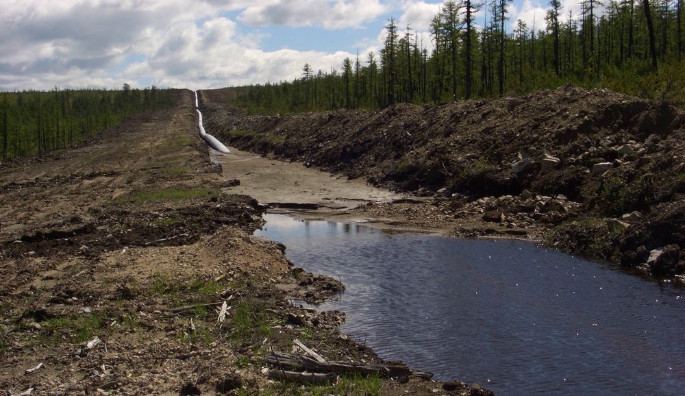 Нефтепровод «Восточная Сибирь – Тихий океан». Современное состояние и перспективы