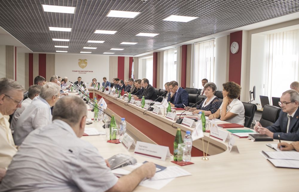 Совет госэкспертизы рассмотрел вопросы подготовки ЕГРЗ