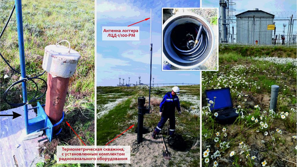 Опыт применения систем мониторинга температуры и тепловых потоков вечномерзлых грунтов