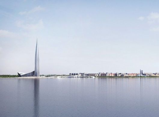 Самое высокое здание в Европе. Часть 1. Общая информация о проекте «Лахта Центр»