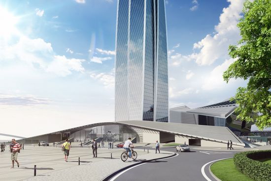 Самое высокое здание в Европе. Часть 3. Геотехнические решения комплекса «Лахта Центр»