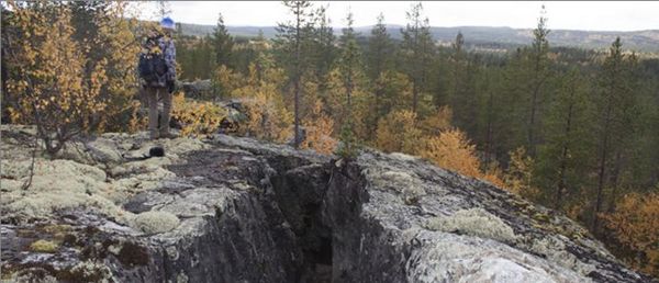 Сильные землетрясения в российской части Фенноскандинавского щита за последние 13 тысяч лет