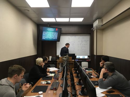 Динамические испытания грунтов – важнейшая составляющая обучения в АО «МОСТДОРГЕОТРЕСТ»