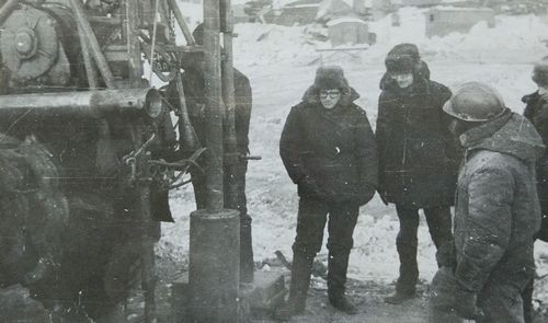 Из опыта первых испытаний талых крупнообломочных грунтов лопастными прессиометрами Л.С. Амаряна