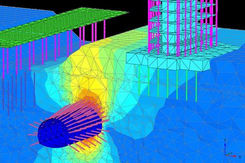 Численный анализ в геотехническом проектировании: автоматизированный выбор комплексной геомеханической модели и параметров грунта