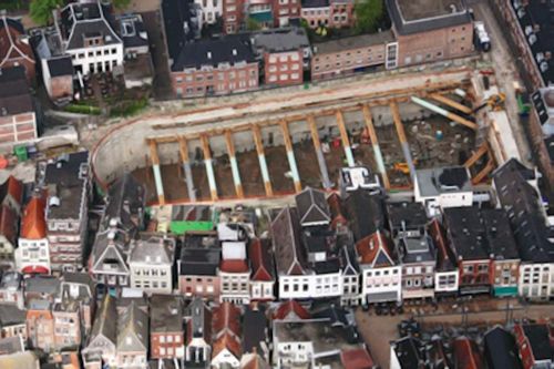 PLAXIS 3D помог в проектировании котлована под строительство общественно-культурного комплекса в Нидерландах