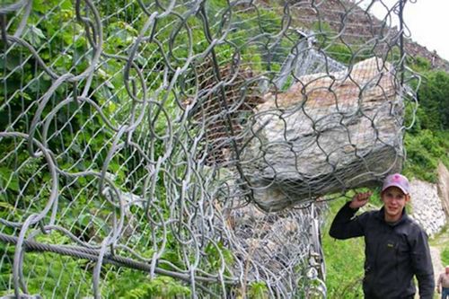 Примеры адаптации стандартных камнеулавливающих барьеров к конкретным условиям. Часть 1