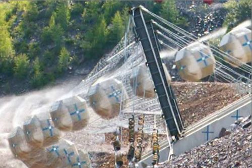 Примеры адаптации стандартных камнеулавливающих барьеров к конкретным условиям. Часть 2