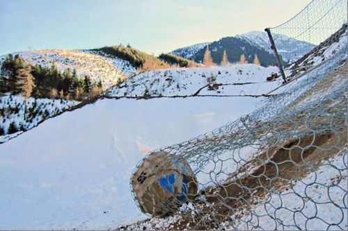 Гибридный противокамнепадный барьер. Новый подход к проектированию и строительству