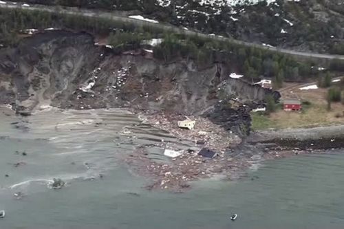 Оползень в Норвегии 3 июня – возможные причины