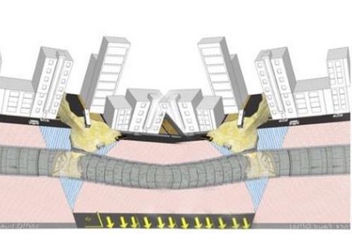 Влияние разломов на тоннели. Исследования на физических моделях и в программе PLAXIS