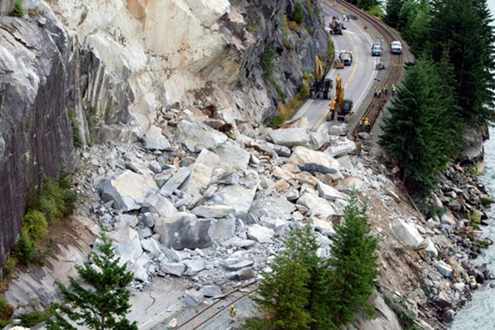 Описание камнепадов и инженерная защита от них: обзор. Часть 1