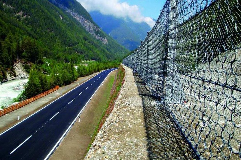 Описание камнепадов и инженерная защита от них: обзор. Часть 5