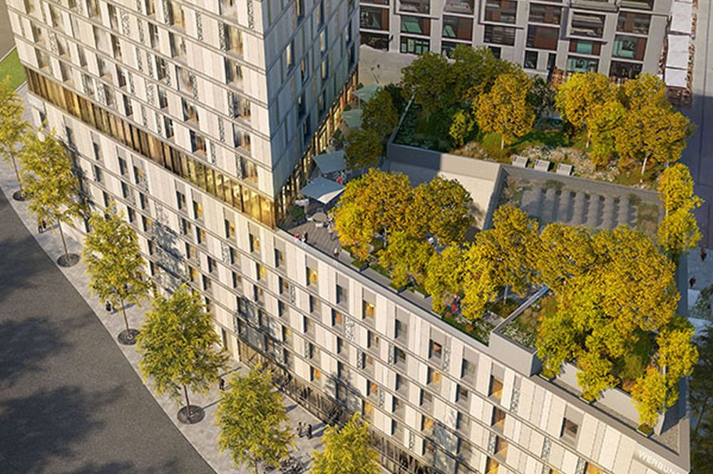 Создание высотного украшения Миланской площади в Штутгарте с помощью PLAXIS 3D от Bentley