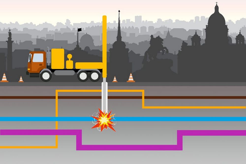 Согласование полевых инженерно-геологических изысканий в городе. Проблемы и решения (Санкт-Петербург)