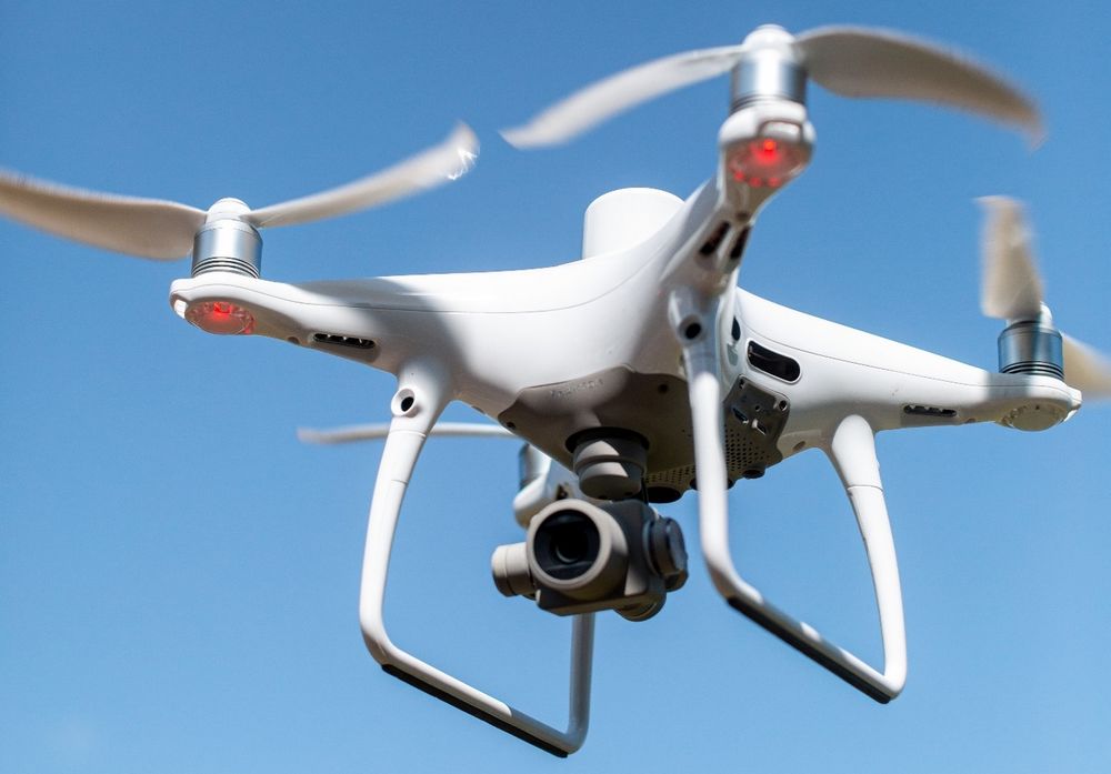 Пример использования геодезического дрона для контроля эффективности работ в золоторудном карьере