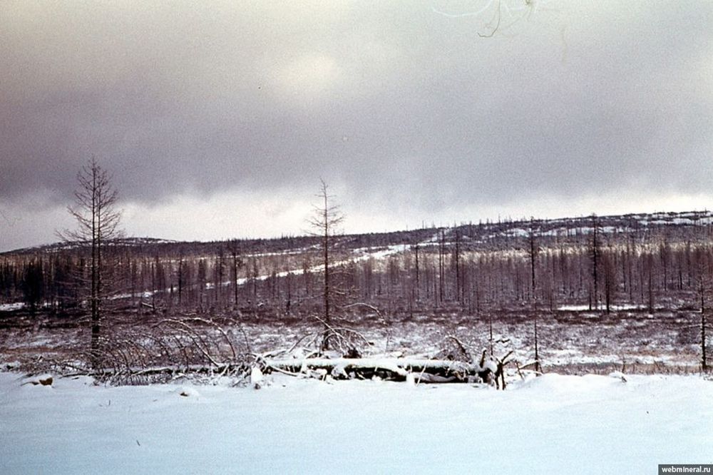 Геотехнологические и криоэкологические условия «Таежного» железорудного месторождения в Южной Якутии