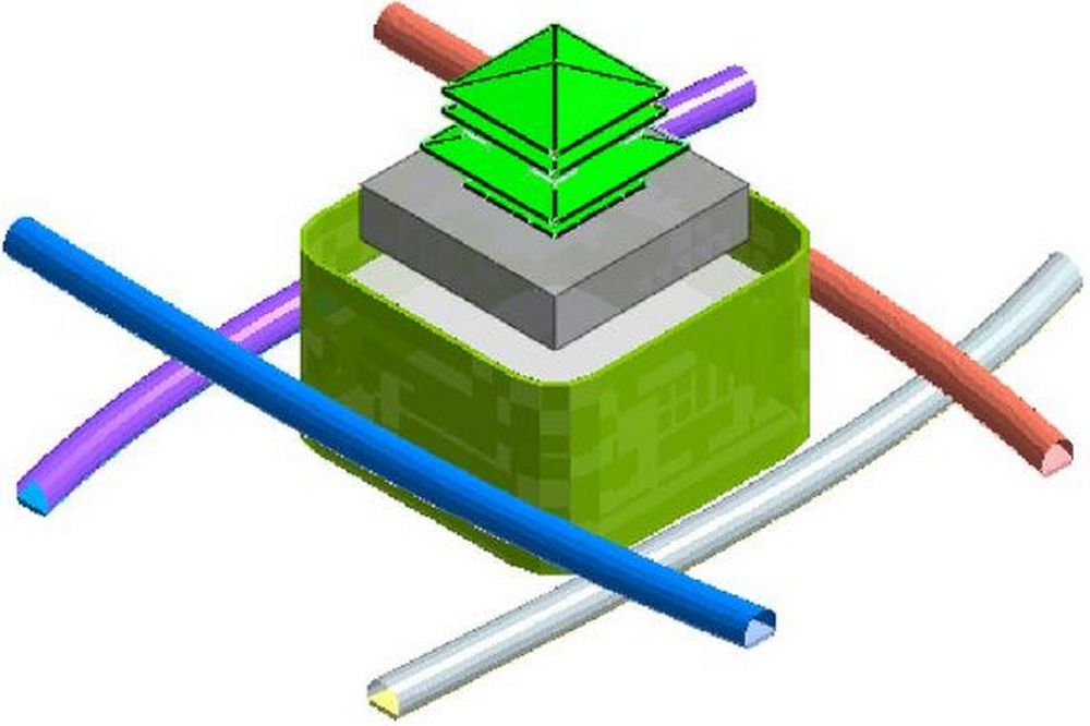 Воздействие вибраций, вызванных работой метро, на Колокольную башню в Сиане (Китай)