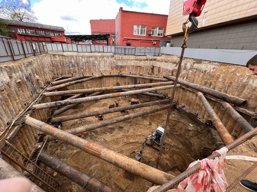 АНТОН ПЕТРАКОВ: Не факт, что отличные от проекта грунтовые условия потребуют изменения принятых решений по фундаменту