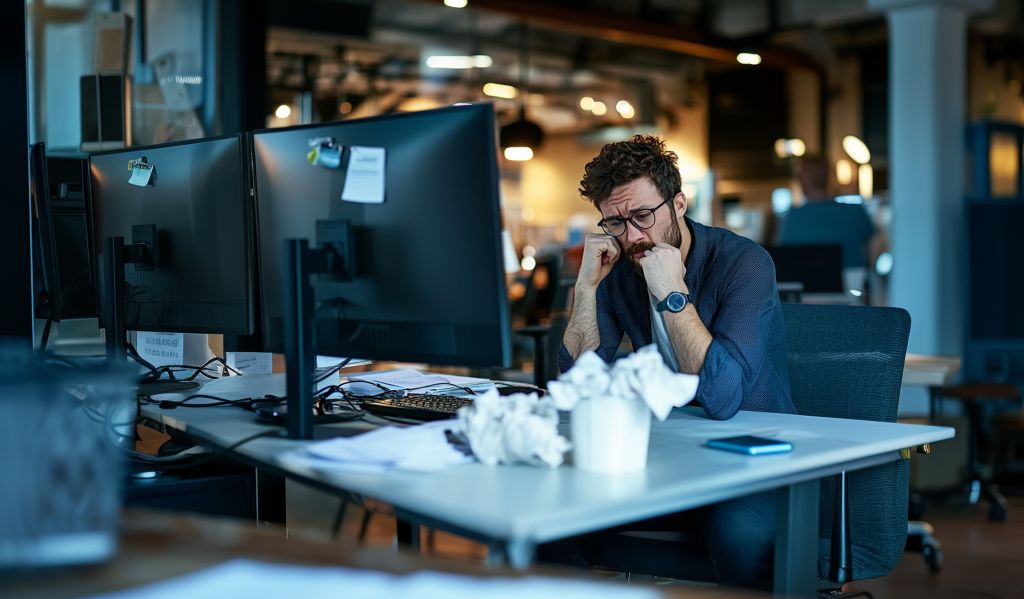 Выгорание сотрудников: что делать руководителю, и причем здесь западные санкции