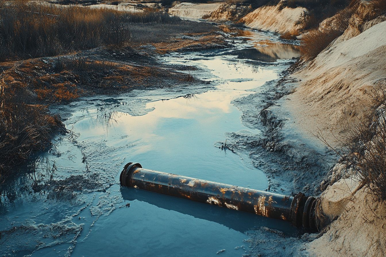 Методы очистки геологической среды по трассам нефтепроводов