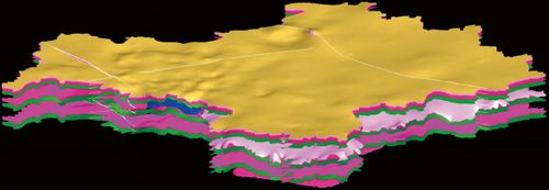 Трехмерное геологическое моделирование верхней части подземного пространства и его использование на примере исследования в районе Тунчжоу, г. Пекин, Китай