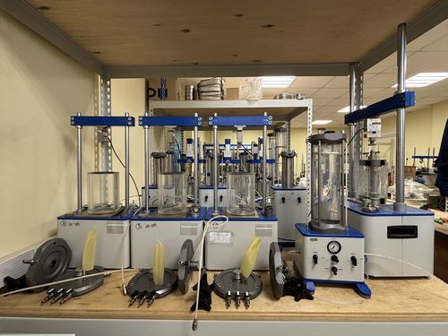 Контроль качества лабораторных испытаний грунтов