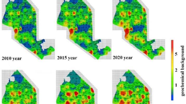 Геоэкологическая оценка состояния почв функциональных зон территории Восточного административного округа г. Москвы