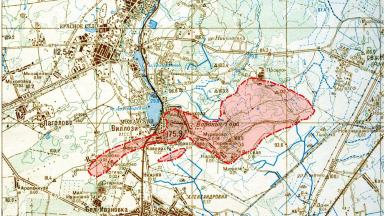 Исследования естественной радиоактивности почв горы Кирхгоф (Ленинградская область, РФ)