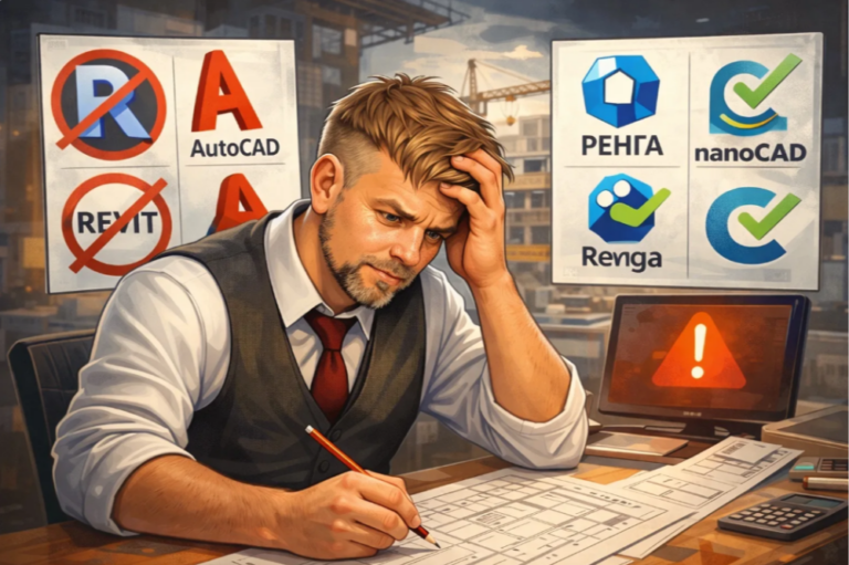 Минстрой переводит госзаказы на отечественное ПО проектировать будет веселее?