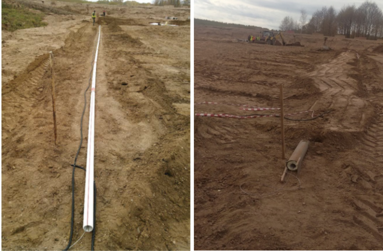 Организация геотехнического мониторинга земляного полотна транспортных сооружений инклинометрическим методом