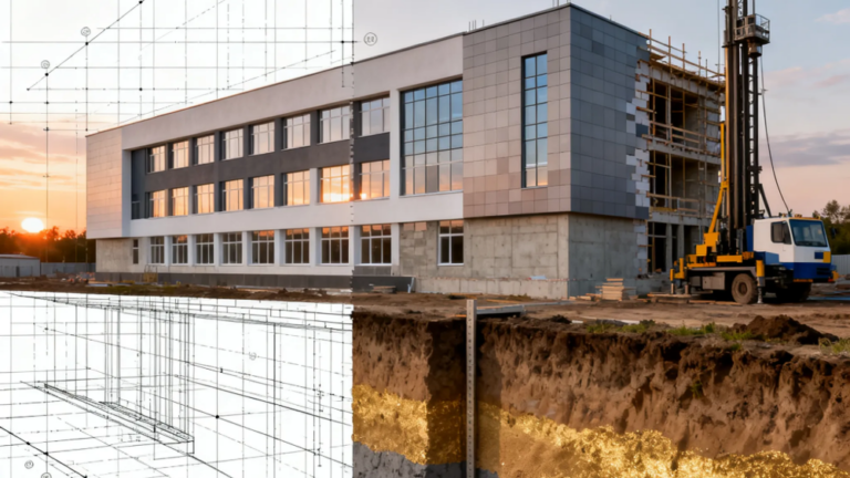 ТИПОВОЙ ПРОЕКТ И РЕАЛЬНЫЙ ГРУНТ: ГДЕ ЗАКАНЧИВАЕТСЯ ЭКОНОМИЯ И НАЧИНАЕТСЯ РИСК?