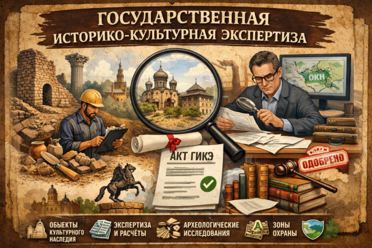 Про государственную историко-культурную экспертизу